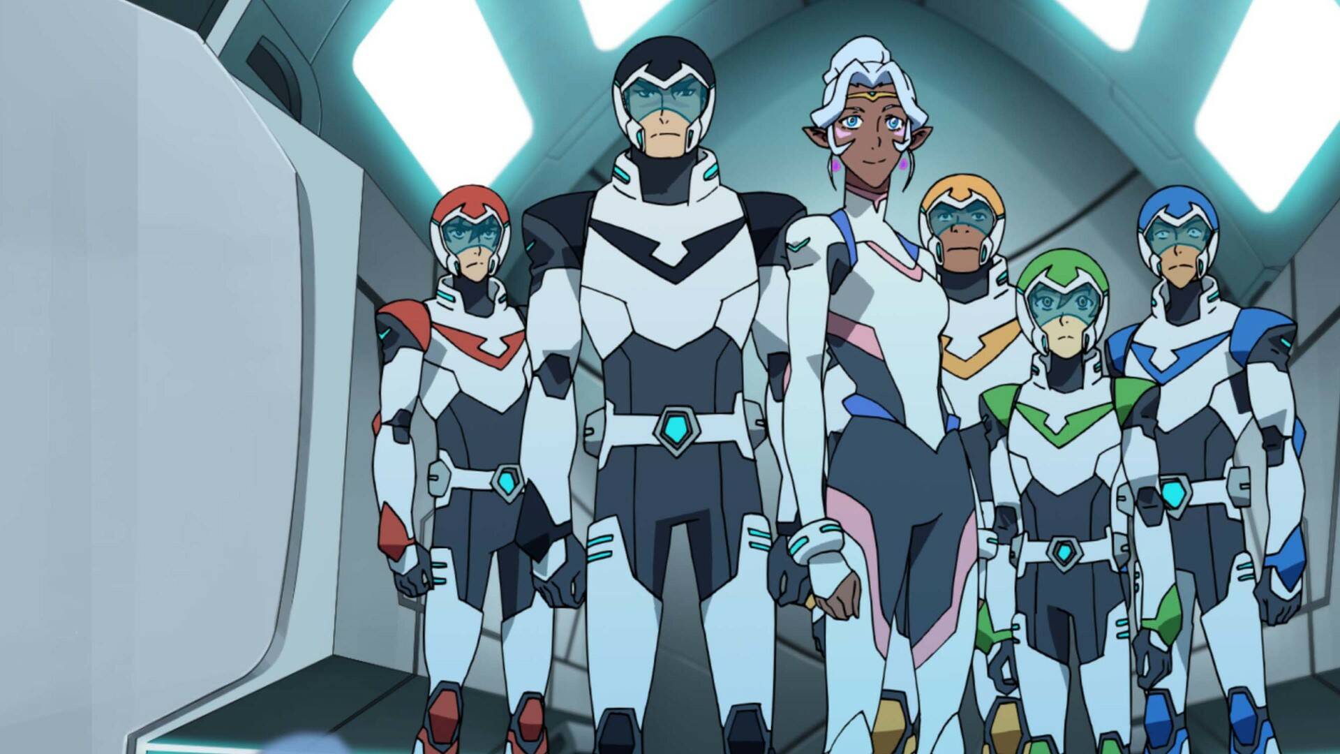 Voltron: El defensor legendario