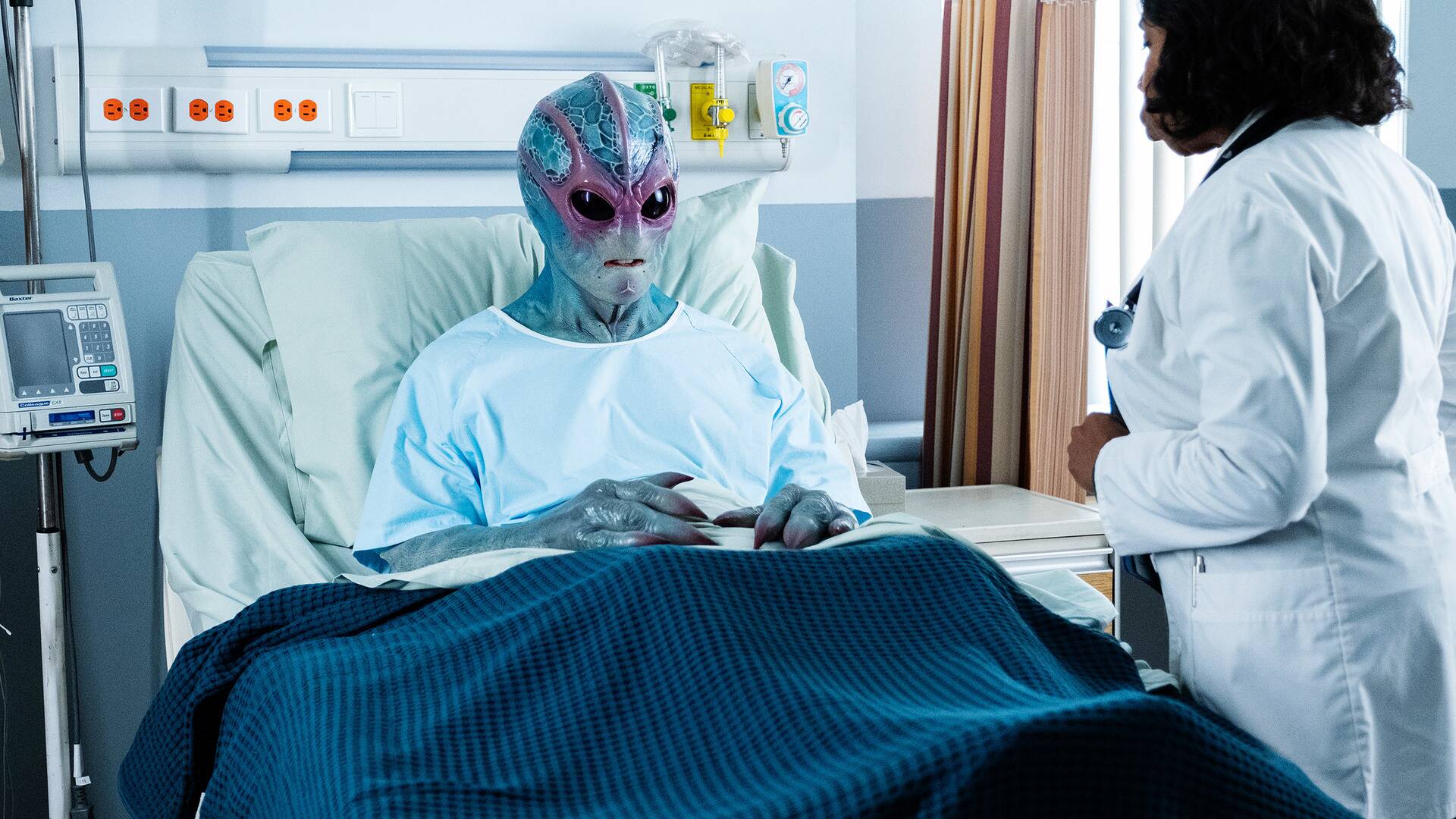 Resident Alien (T2): Ep.11 El peso