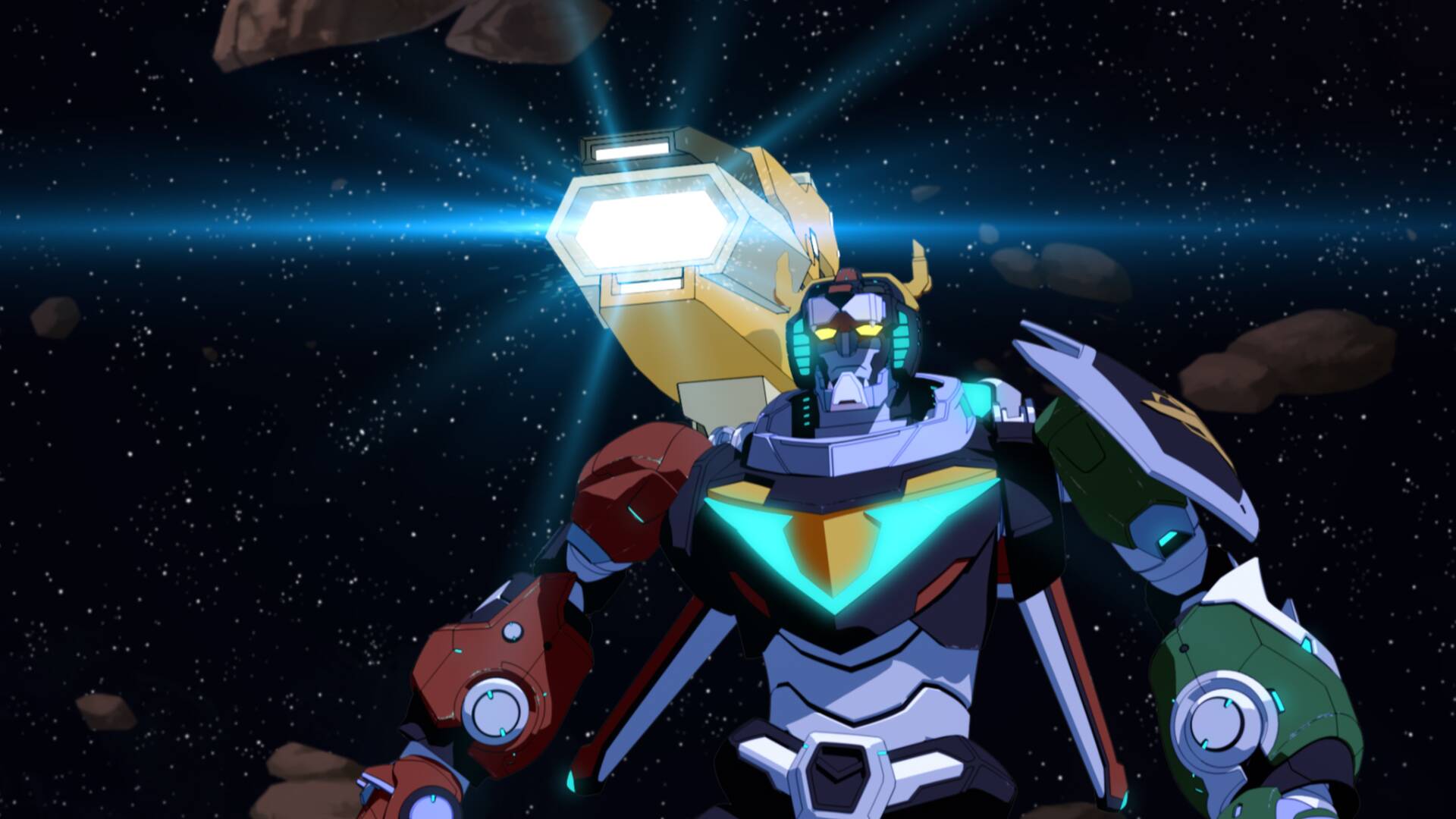 Voltron: El... (T2): Código de honor