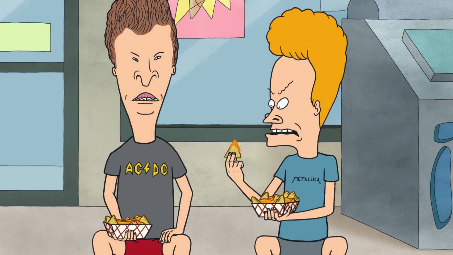 Beavis y Butt-Head (T1): Ep.5 Butthead Bueno / Ayudante a domicilio