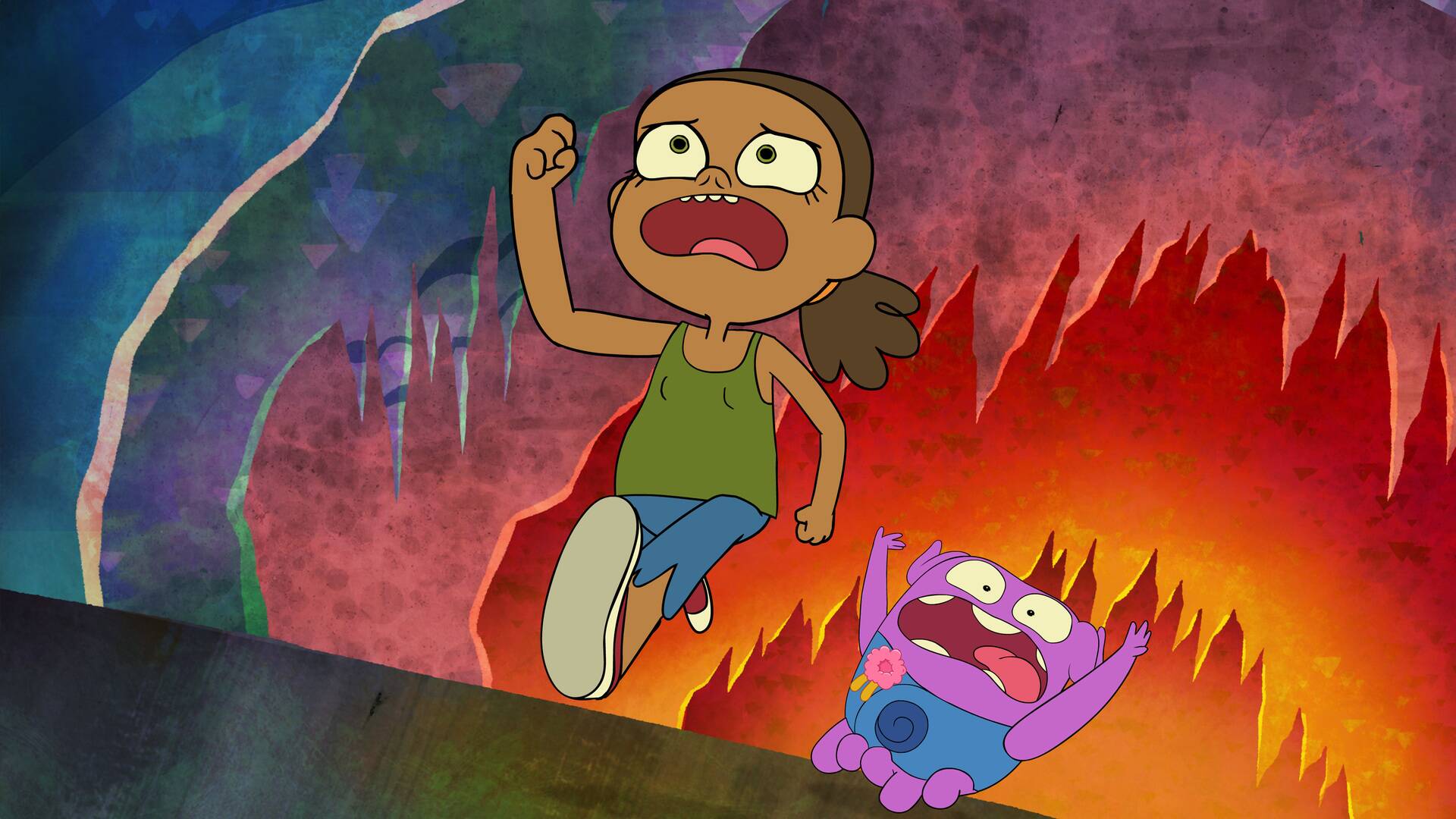 Home: Las aventuras de Tip y Oh