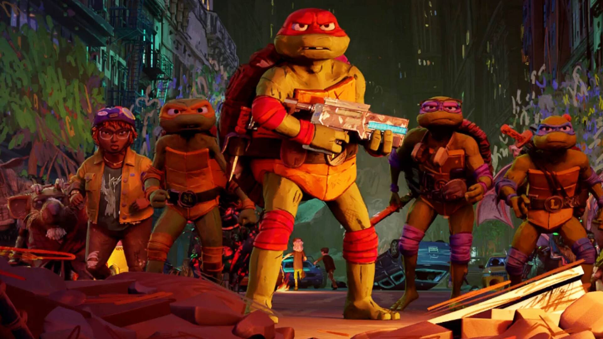 Ninja Turtles: caos mutante