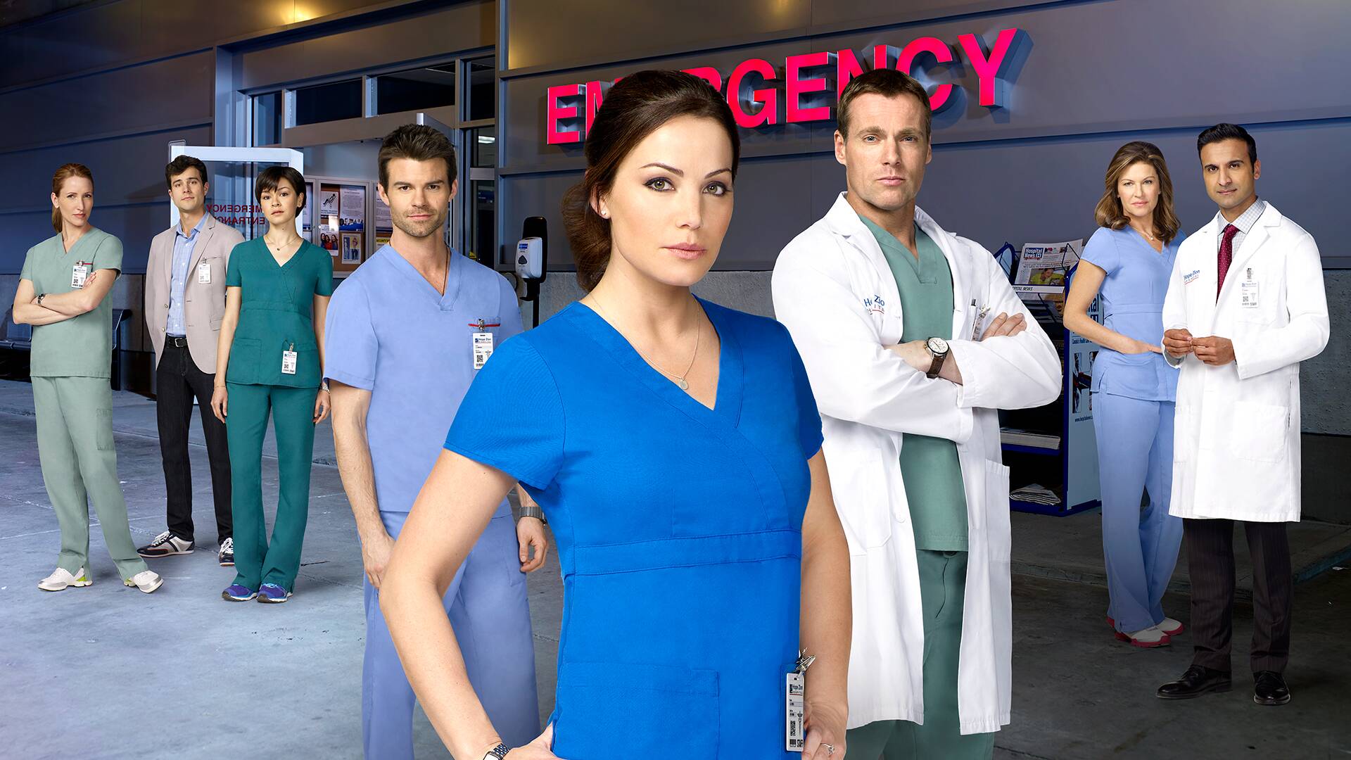 Saving Hope (T1): Ep.12 Dalo todo o vete a casa