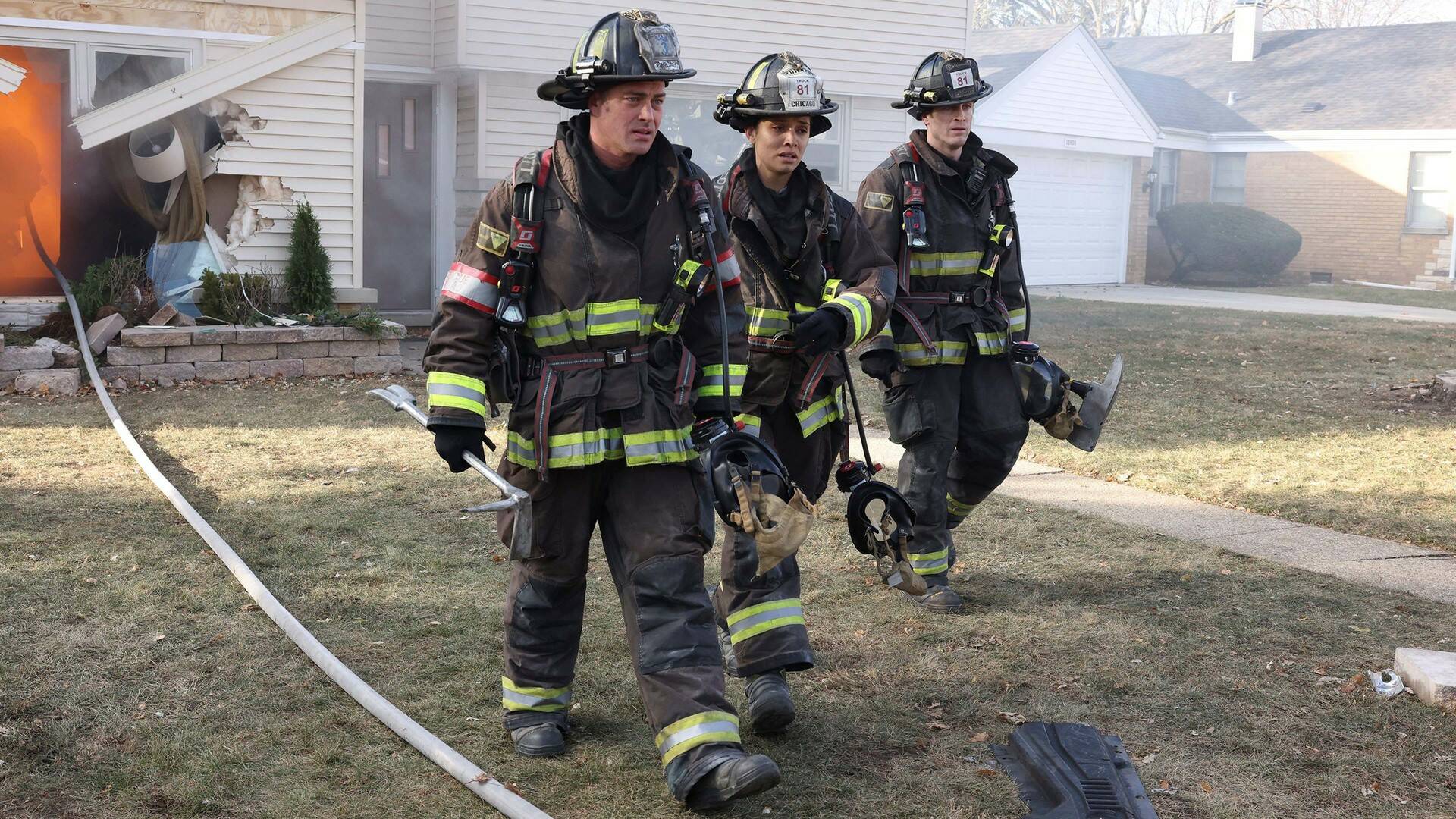 Chicago Fire (T11): Ep.20 Nunca, jamás, cometas un error
