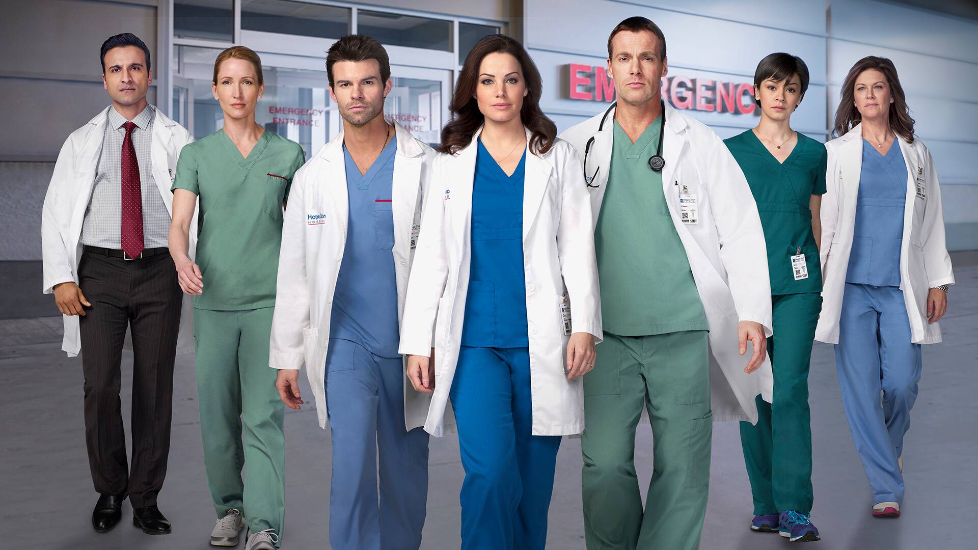 Saving Hope (T2): Ep.4 Defensa