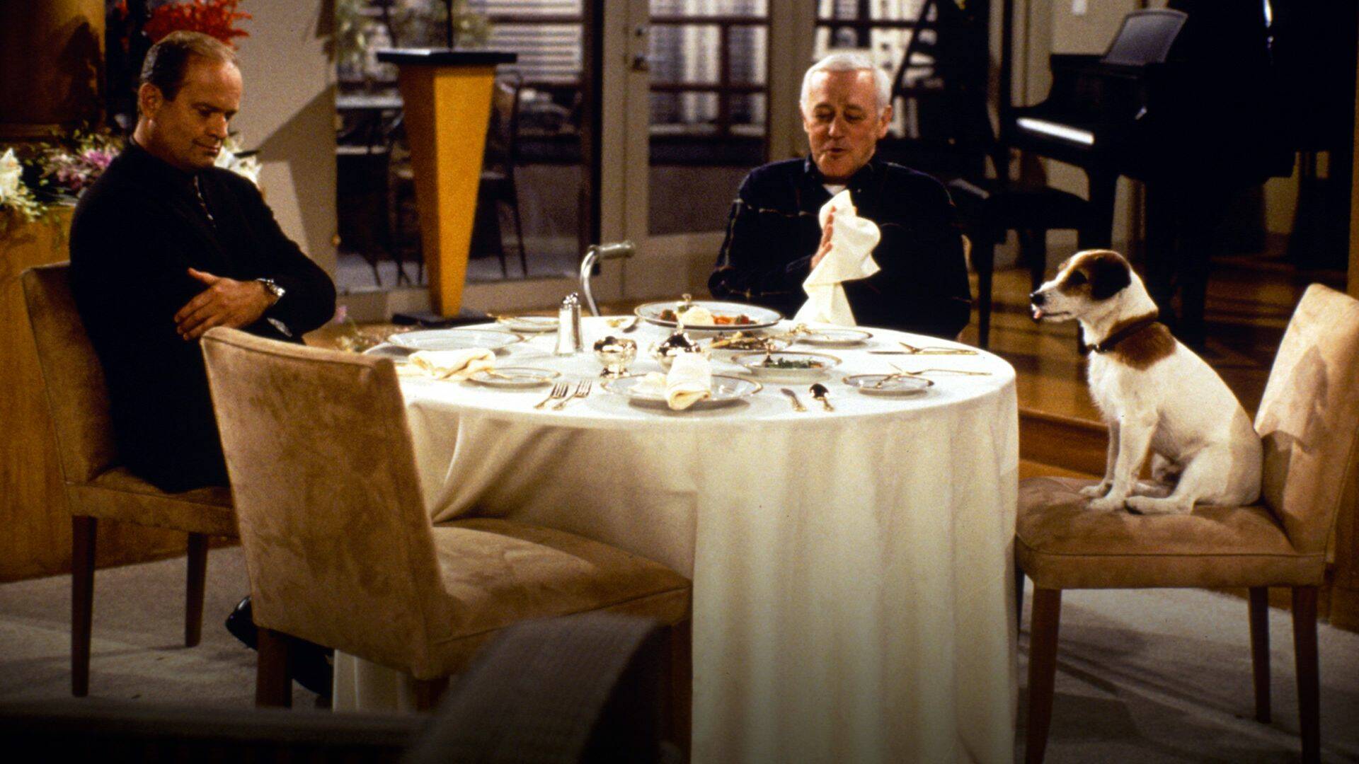 Frasier (T7): Ep.16 Algo pasa con la doctora Mary