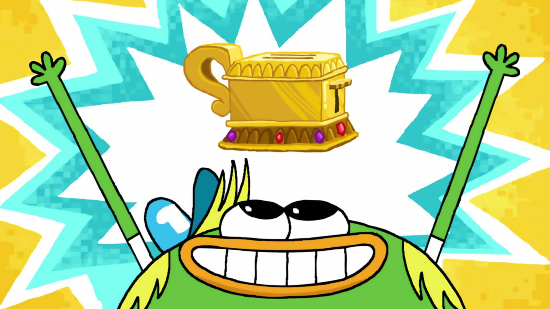 Breadwinners (T1): Brazos Robóticos; PB & Jelly
