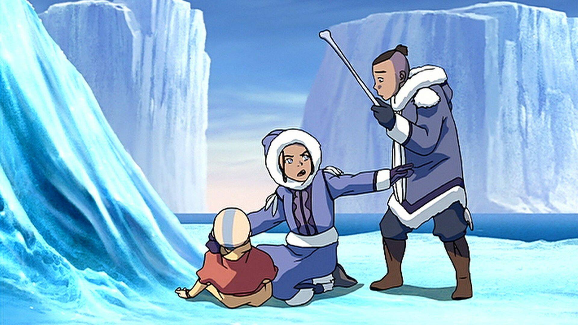Avatar, la... (T1): El asedio del norte - parte 1