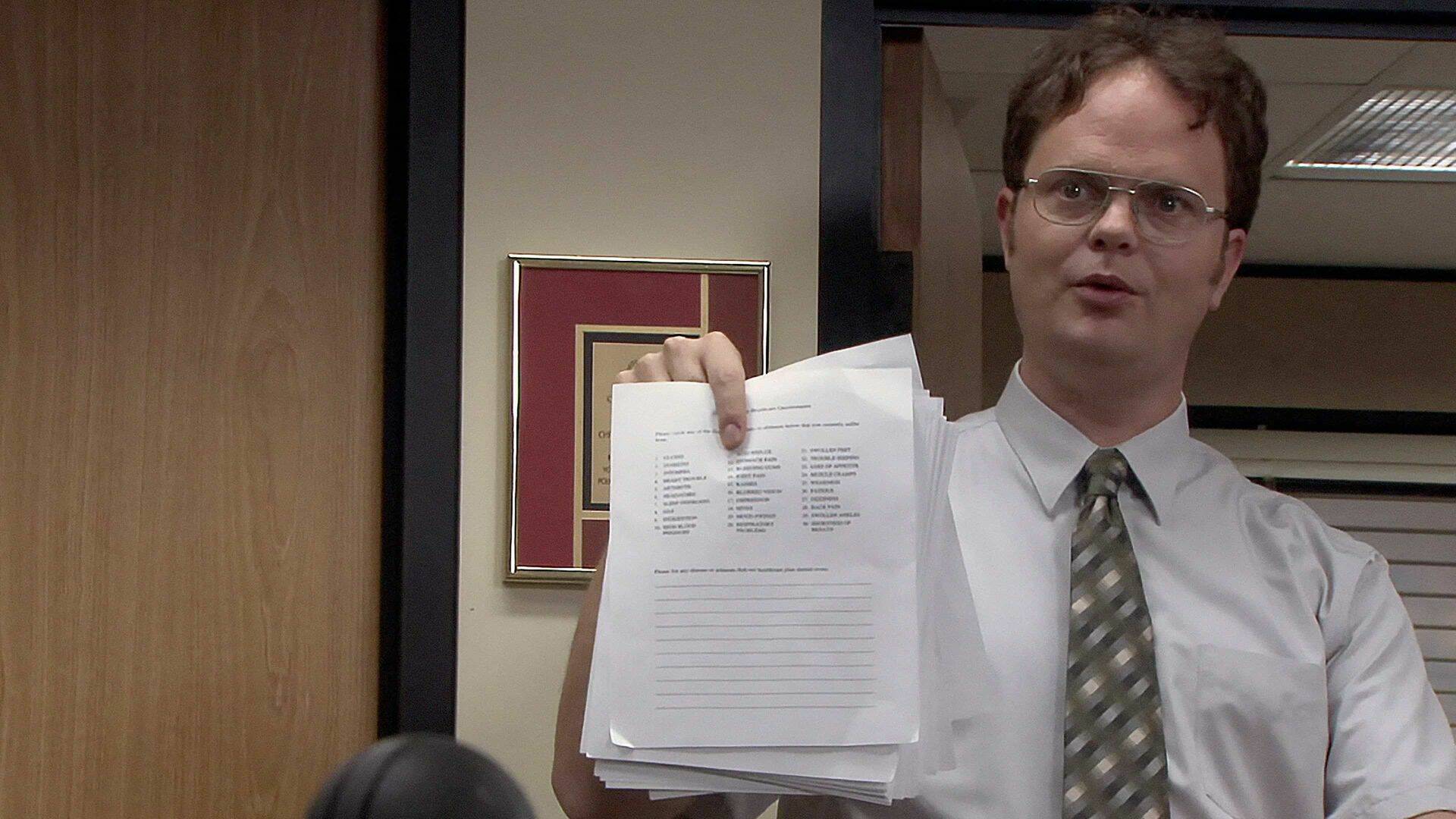 The Office (T1): Ep.6 Chica sexy