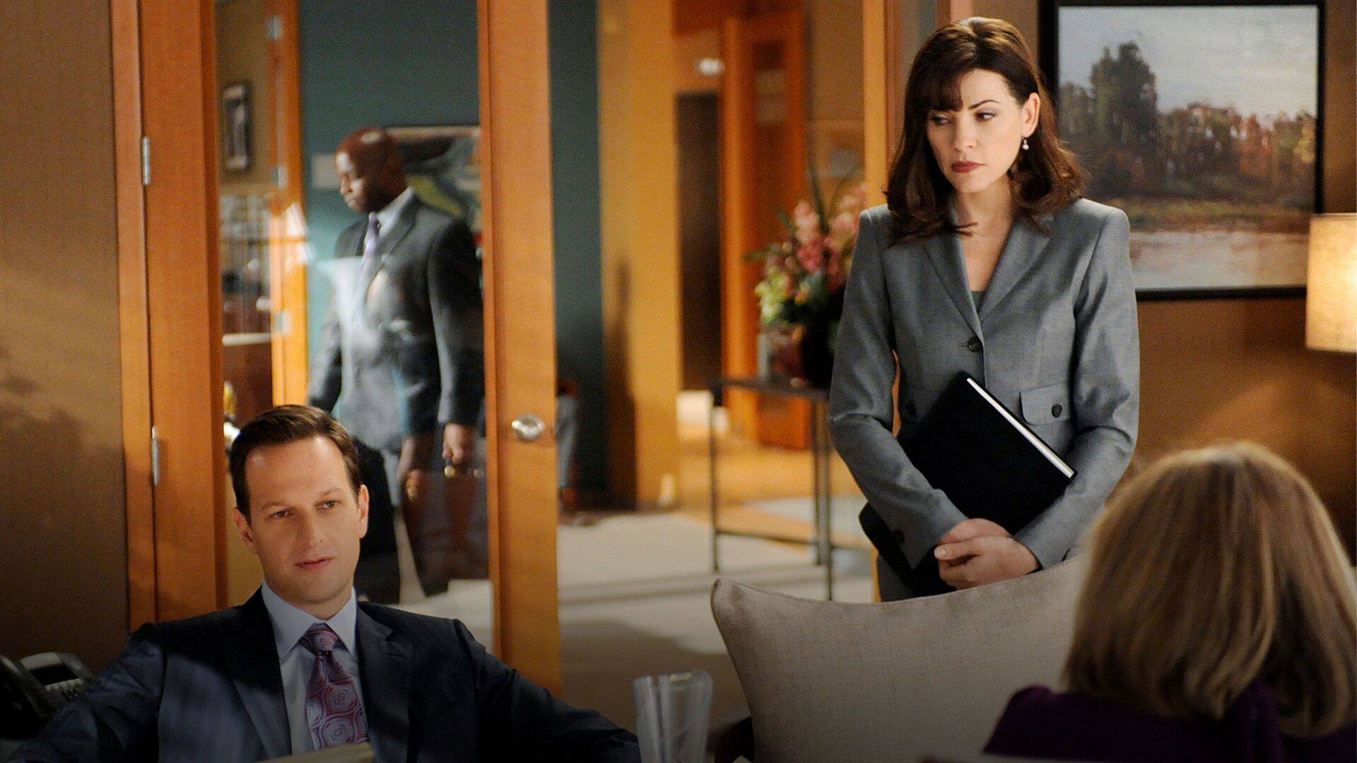 The Good Wife (T3): Ep.9 Error humano
