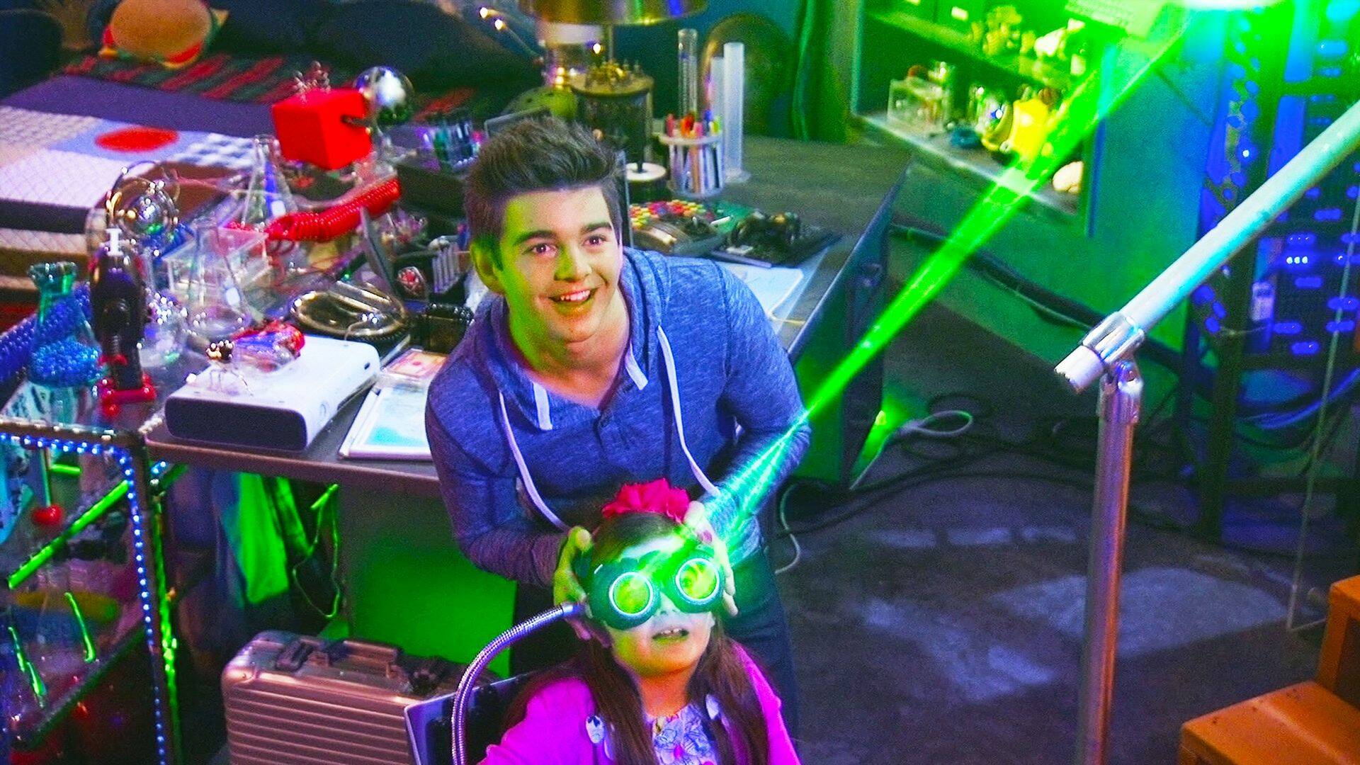 Los Thundermans (T1): Ep.20 Breaking Dad