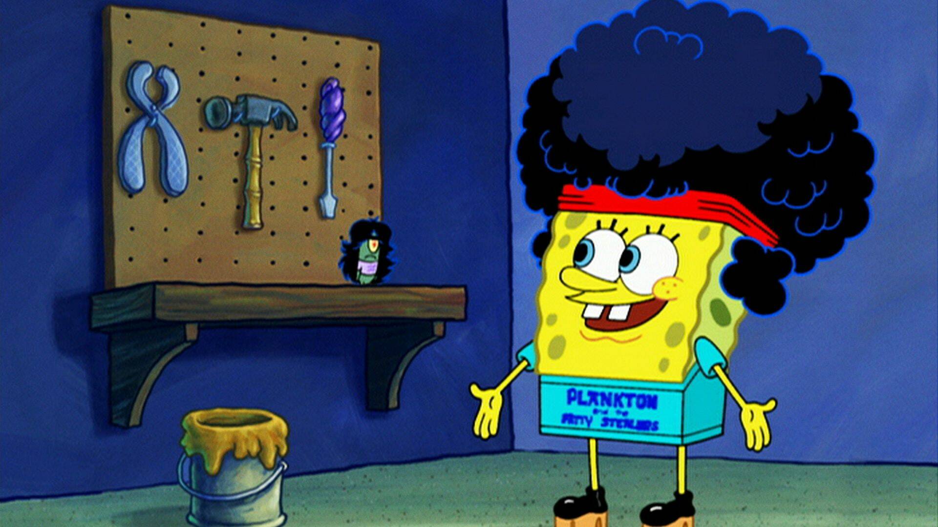 Bob Esponja (T6): Bob Esponja y la gran ola