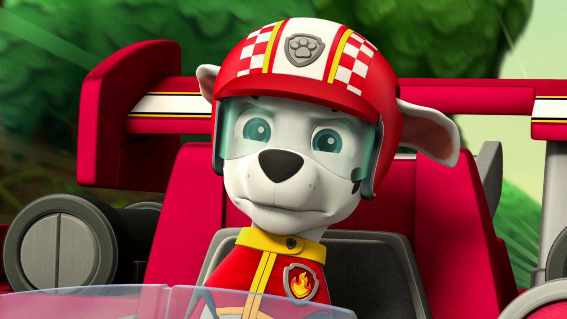 La patrulla canina: Rescate a toda velocidad