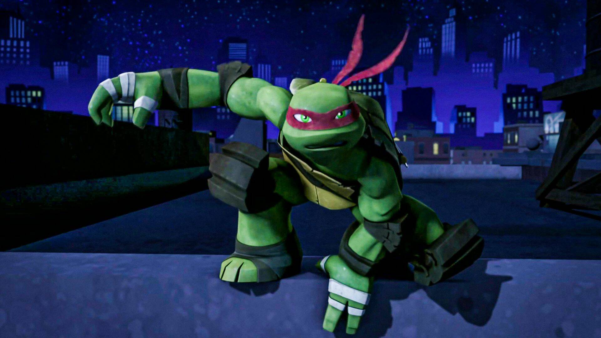Las Tortugas Ninja (T1): Cerebro de mono