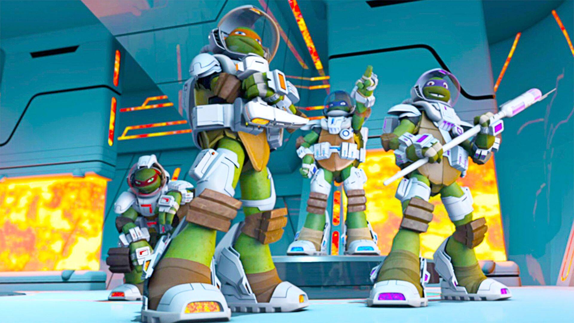 Las Tortugas Ninja (T4): El poder en su interior