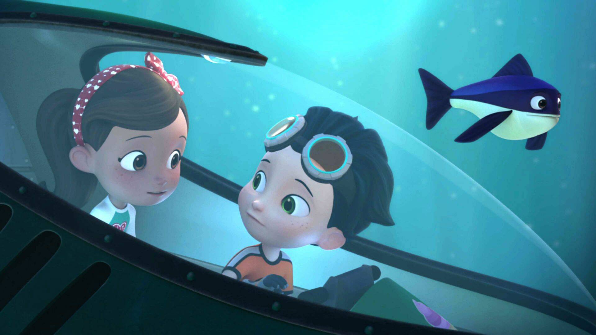 Rusty Rivets (T2): El antivirus de Rusty; Viaje al centro de Sparkton Hills