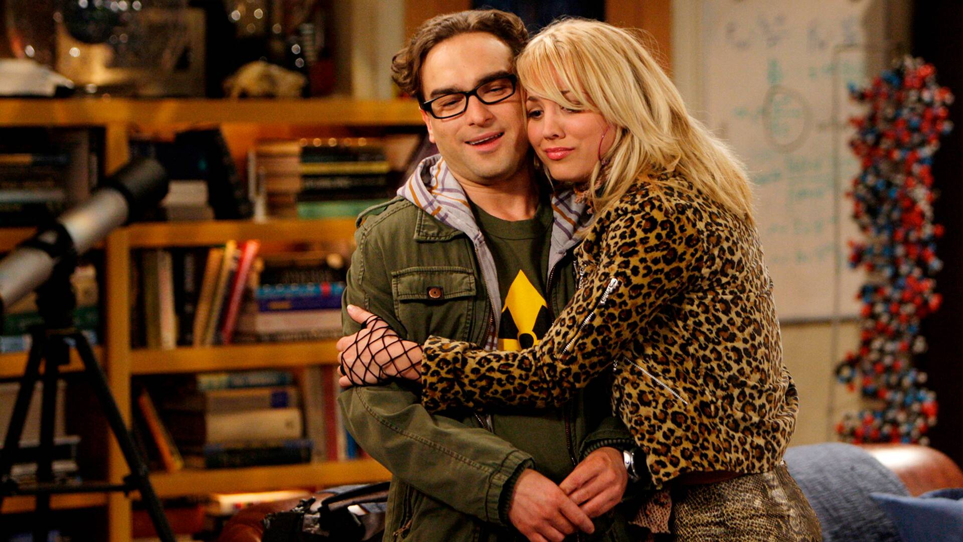 The Big Bang Theory (T1): Ep.5 El postulado de la hamburguesa