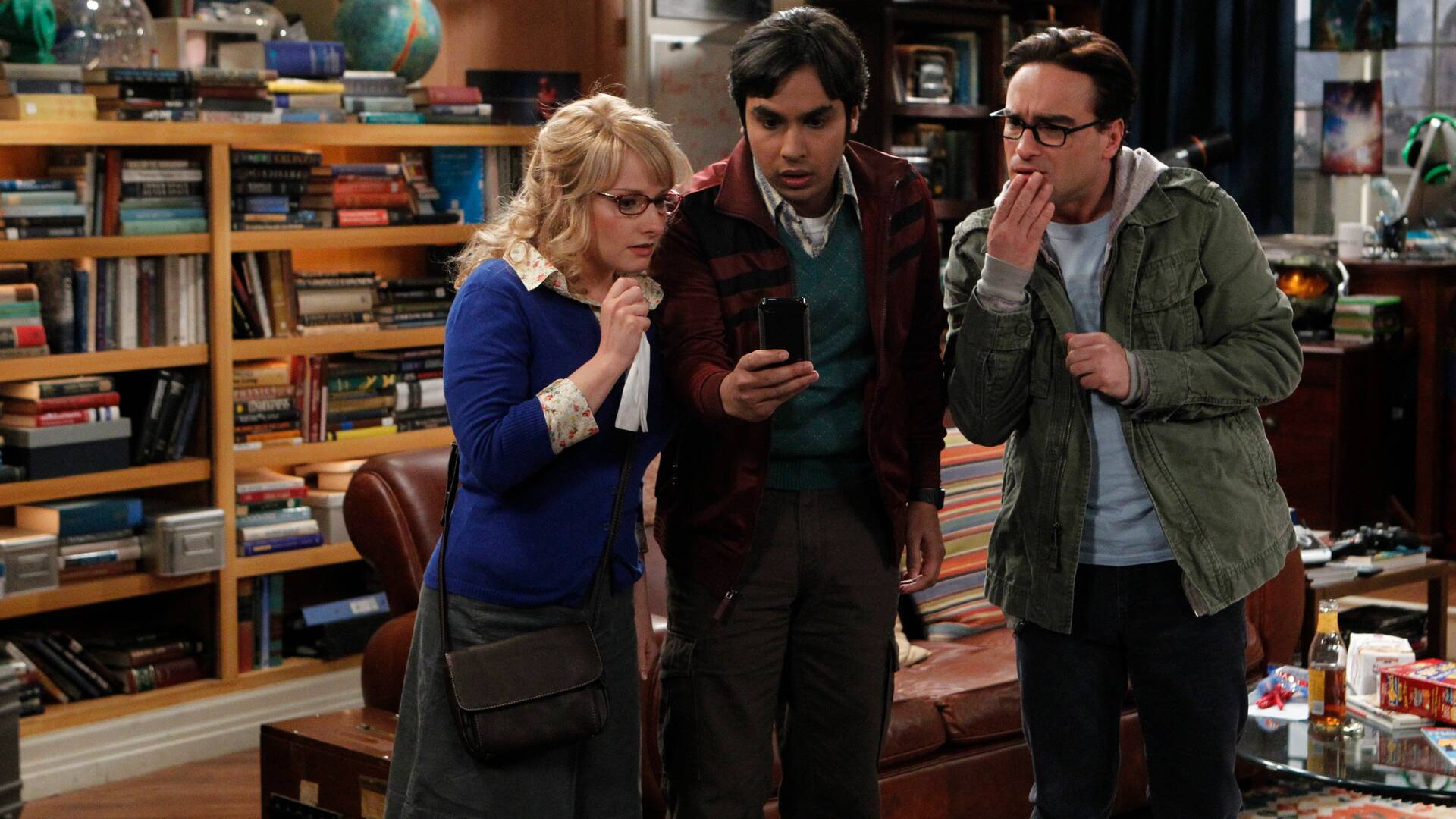 The Big Bang Theory (T4): Ep.1 Manipulación robótica