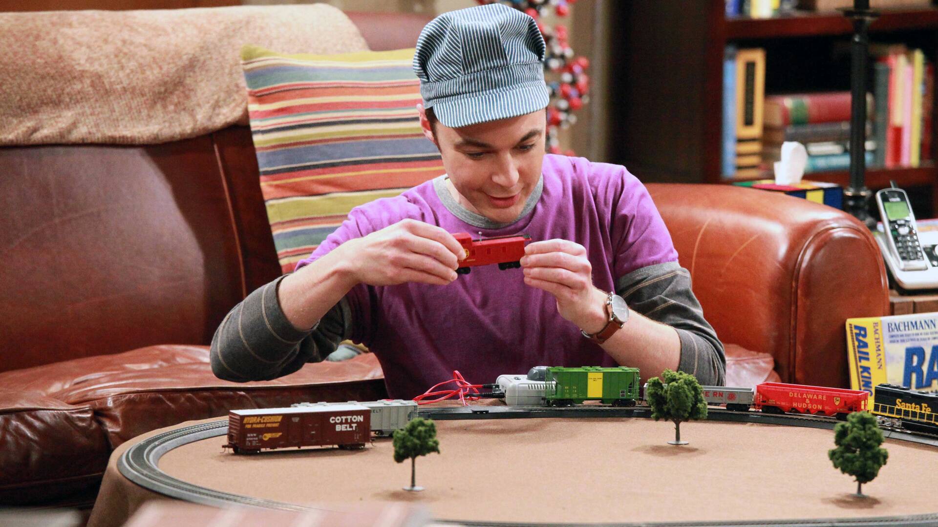 The Big Bang Theory (T5): Ep.8 La permutación del aislamiento