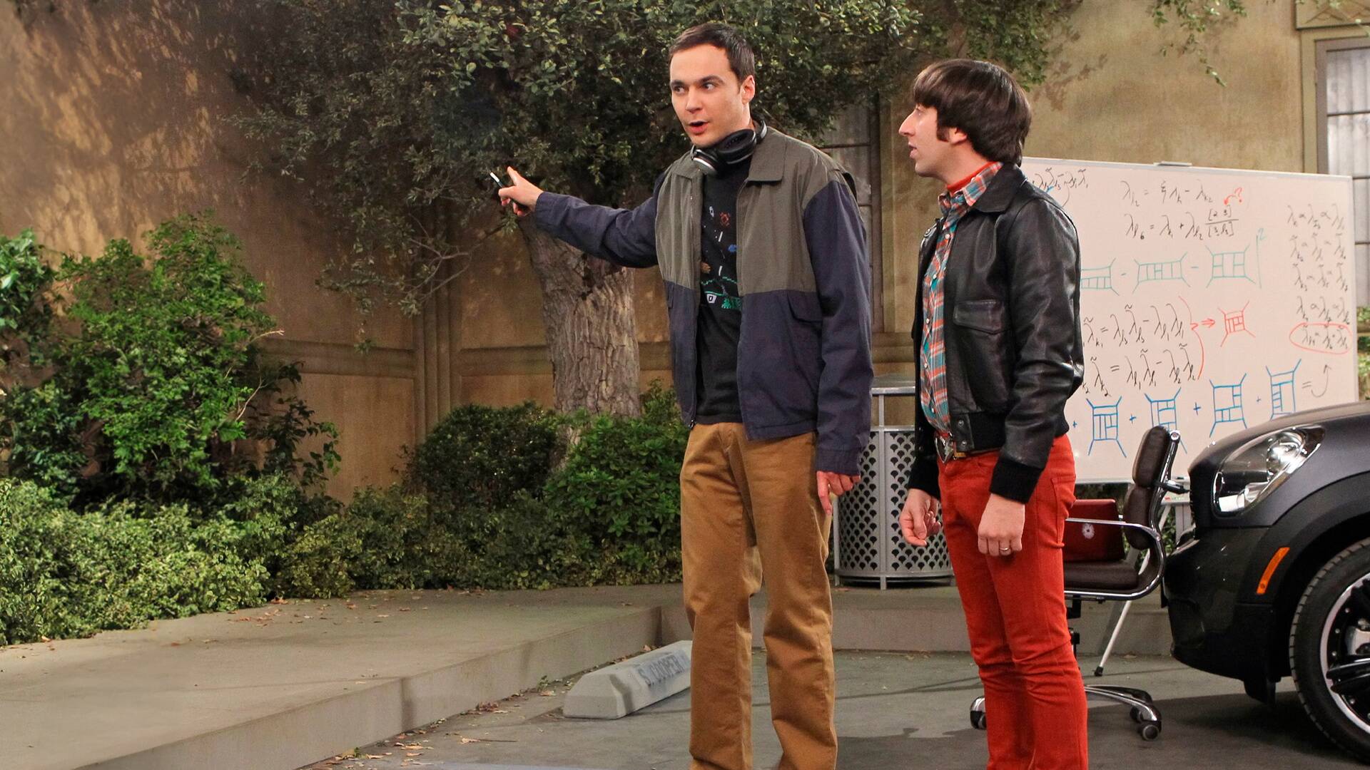 The Big Bang Theory (T6): Ep.1 La variable de la cita nocturna