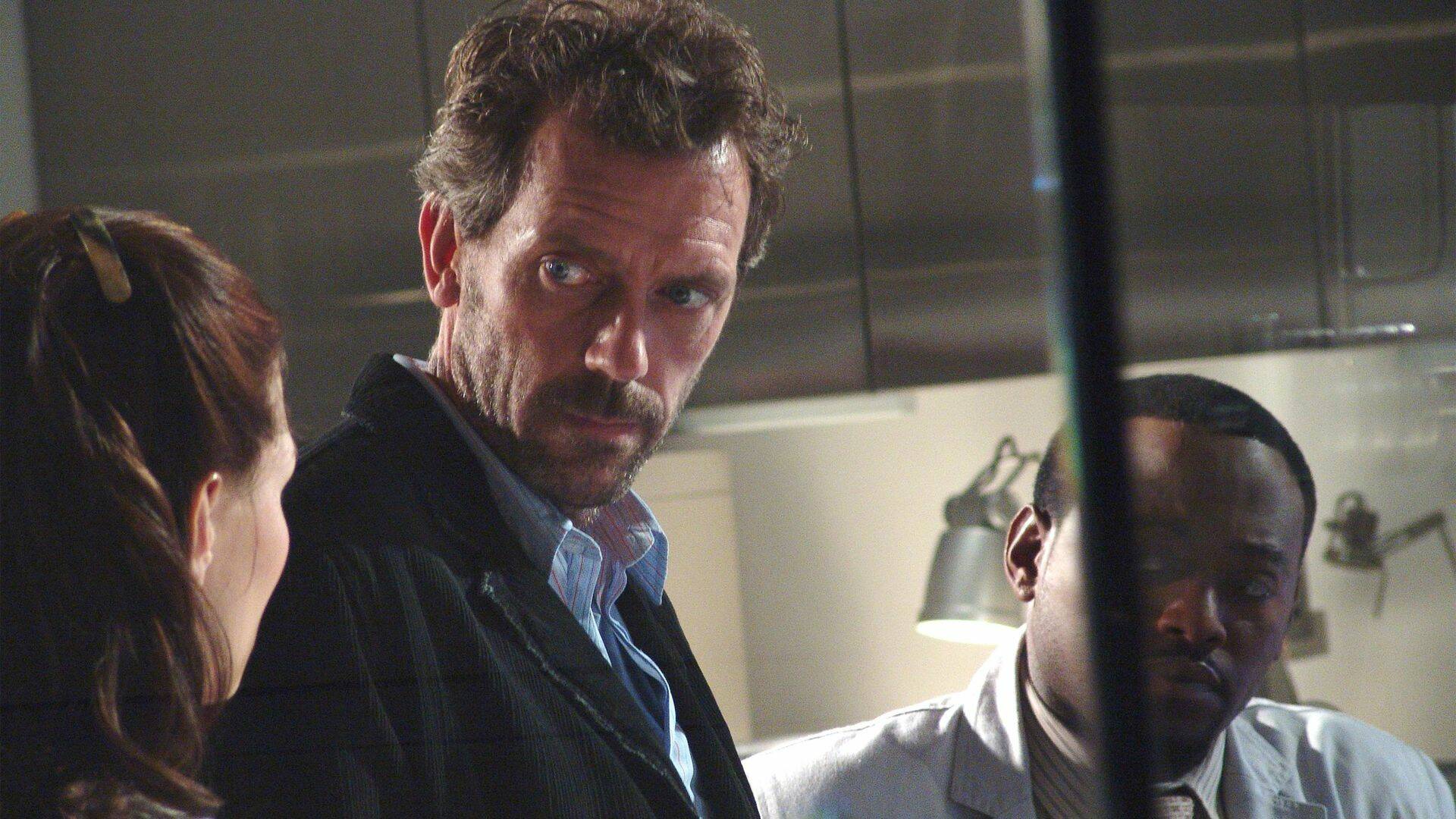 House (T1): Ep.12 Medicina deportiva
