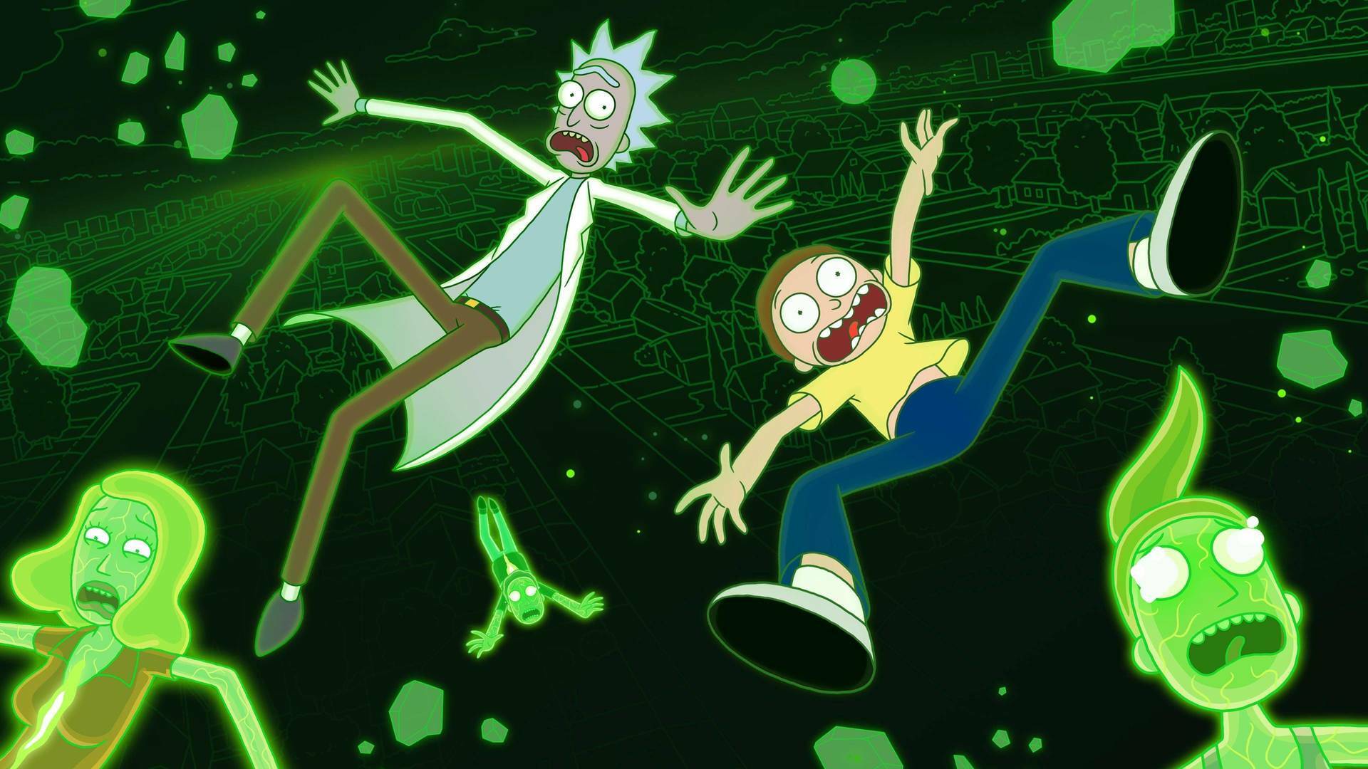 Rick y Morty (T1): Ep.8 Sesenta Rick-nutos