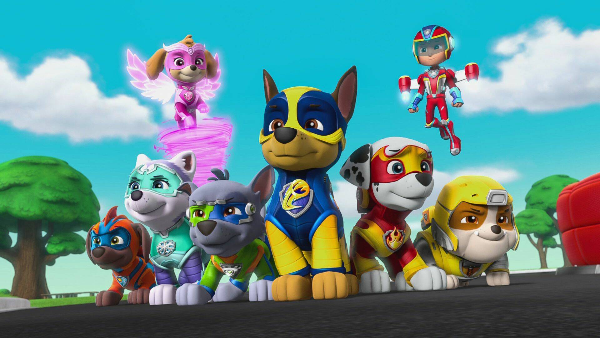La patrulla canina (T5): La patrulla salva el Cosecha-mático; La patrulla salva a una mascota