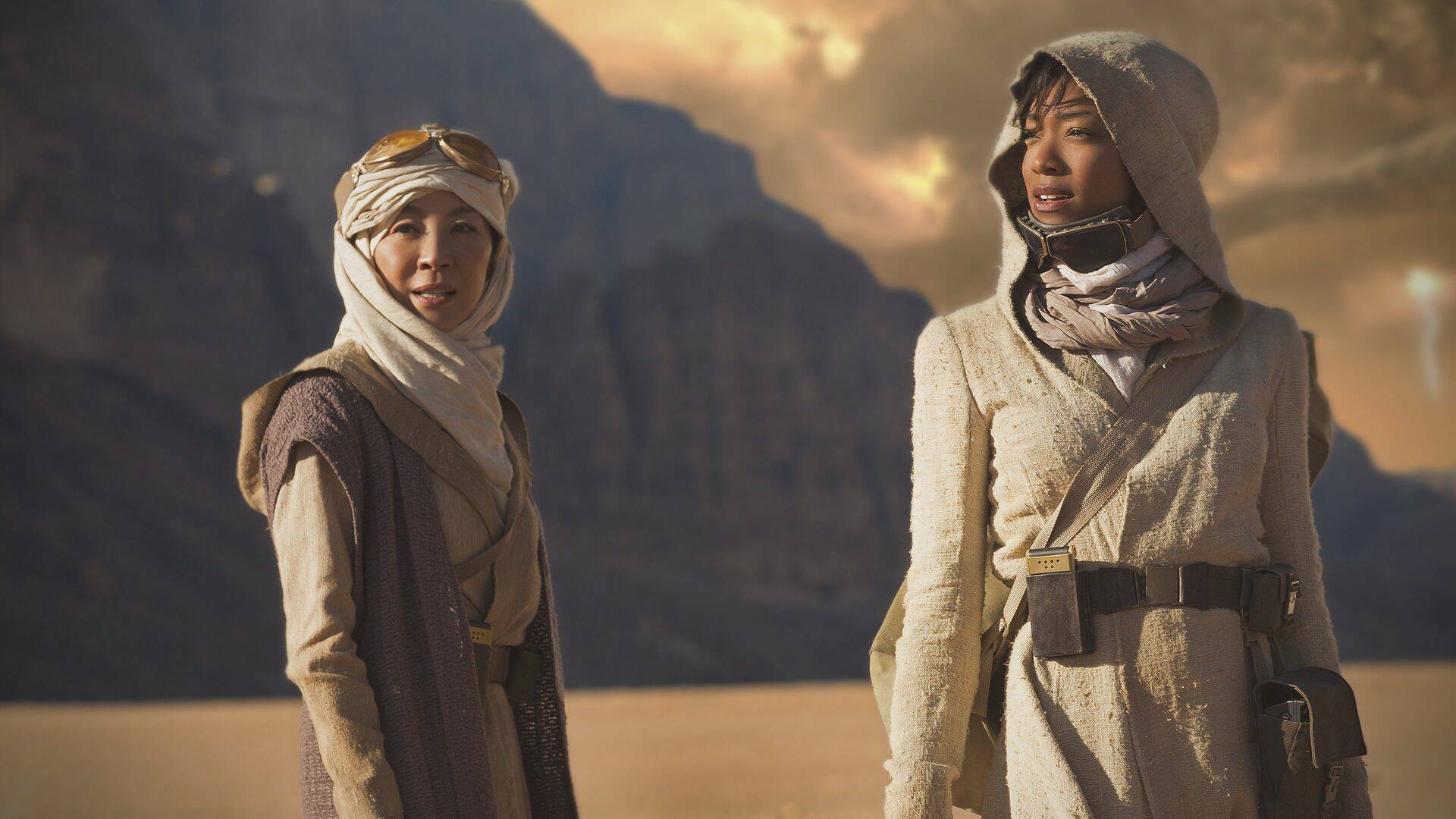 Star Trek: Discovery (T1): Ep.15 ¿Quieres tomar mi mano?