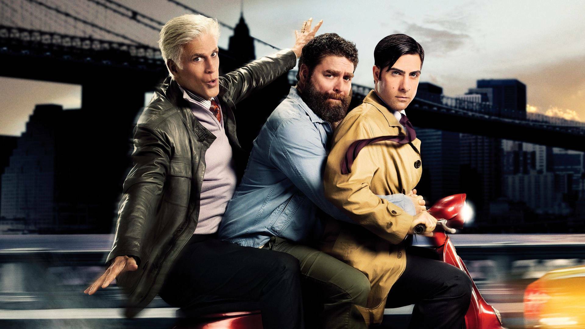Bored to Death (T2): Ep.3 El canal Gowanus tiene gonorrea