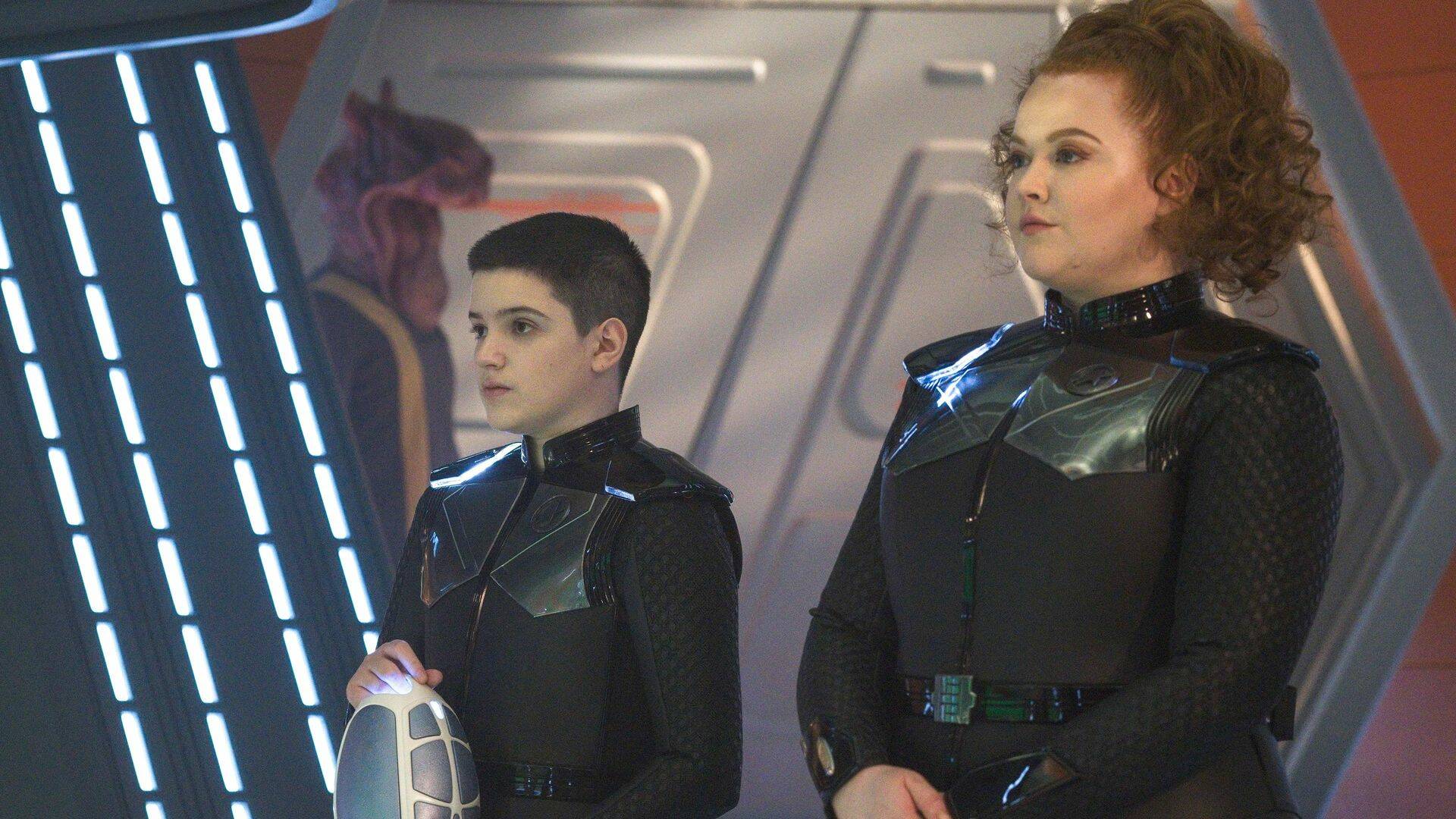 Star Trek: Discovery (T4): Ep.5 Los ejemplos