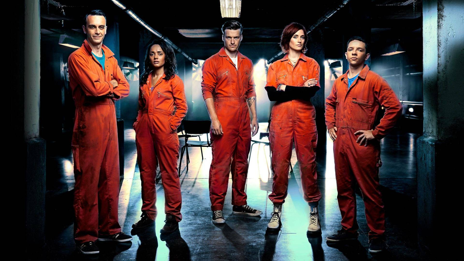Misfits (T4): Ep.2 