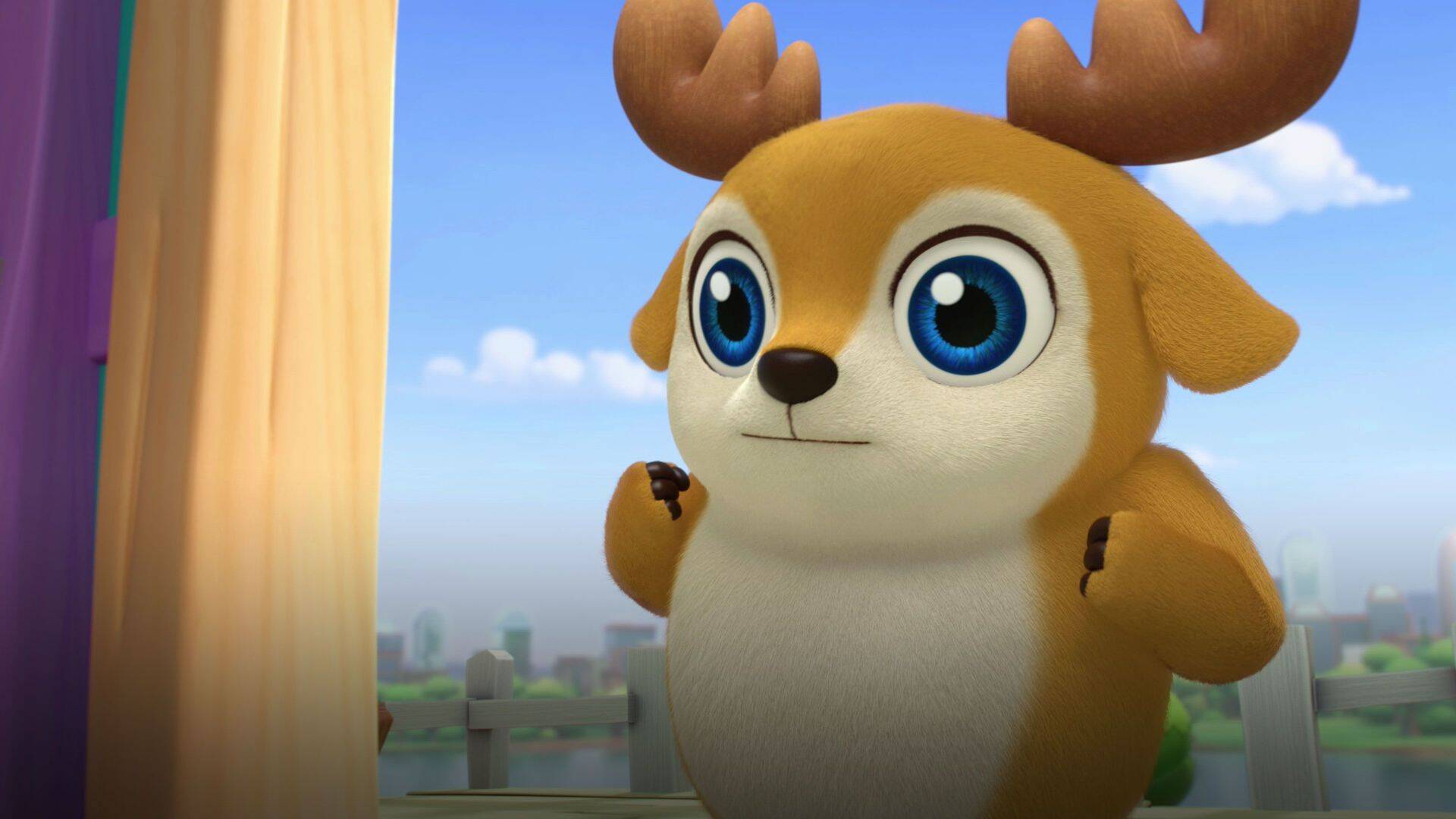 Deer Squad (T3): Saliendo con un estruendo; Talento para los problemas