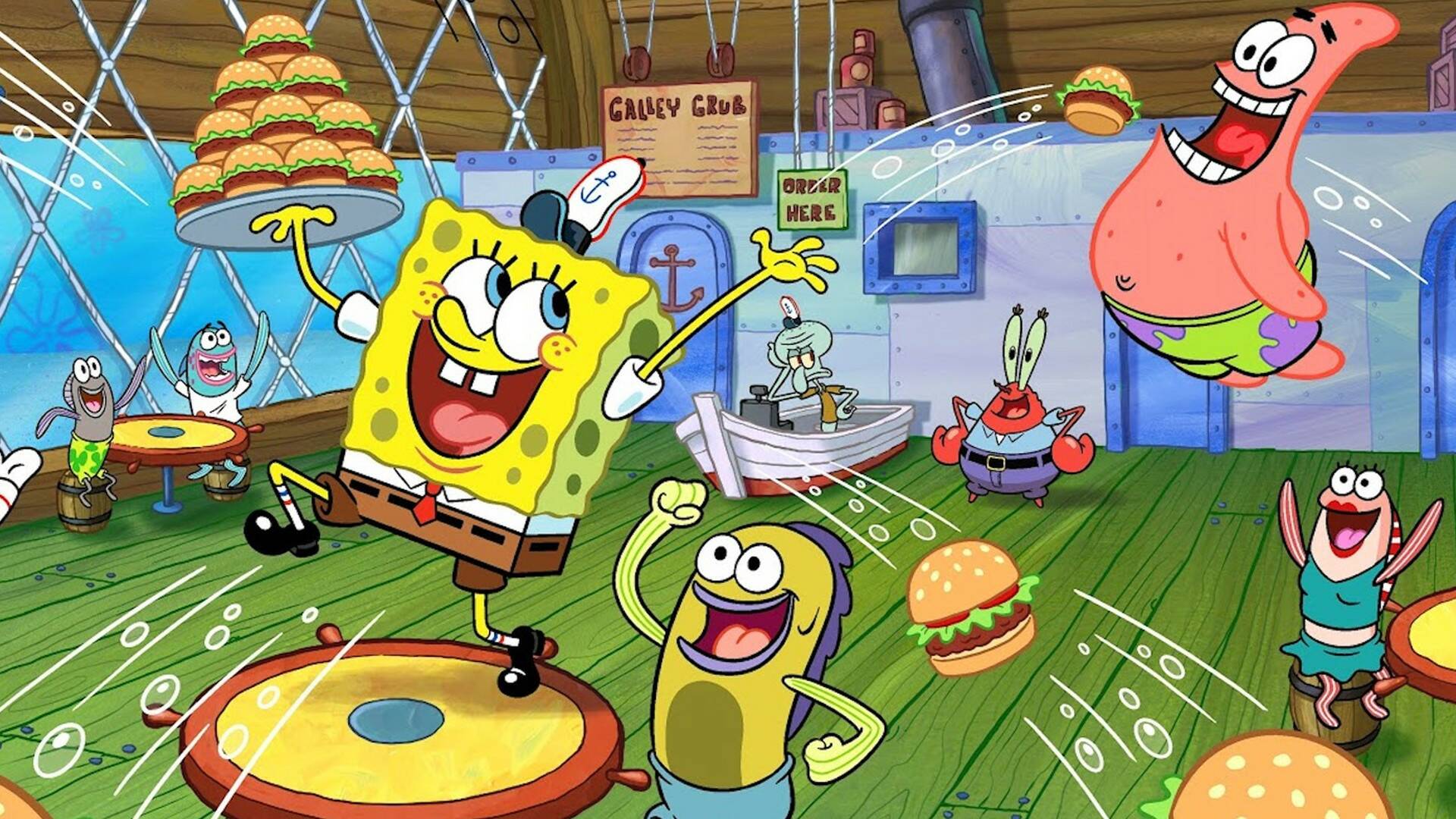 Bob Esponja (T14): Arenita y la Navidad