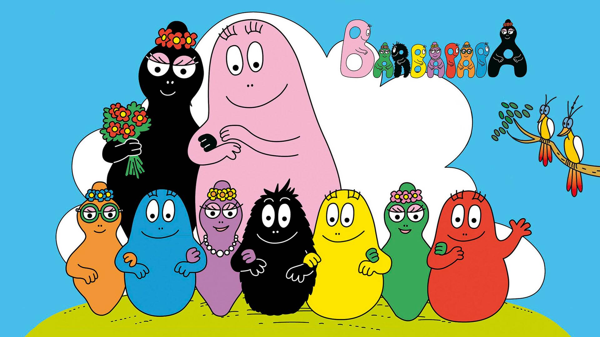 Barbapapa - ¡Una... (T2): Paisajes de papel / La vaquera