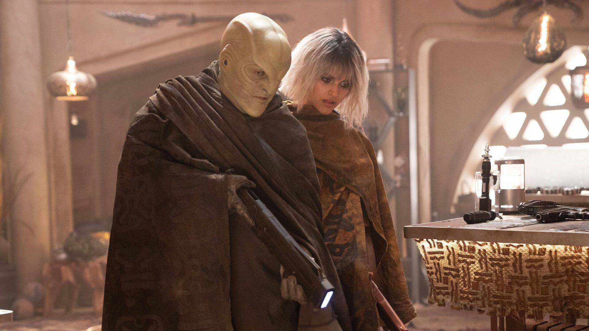 Star Trek: Discovery (T5): Ep.10 Como la vida misma