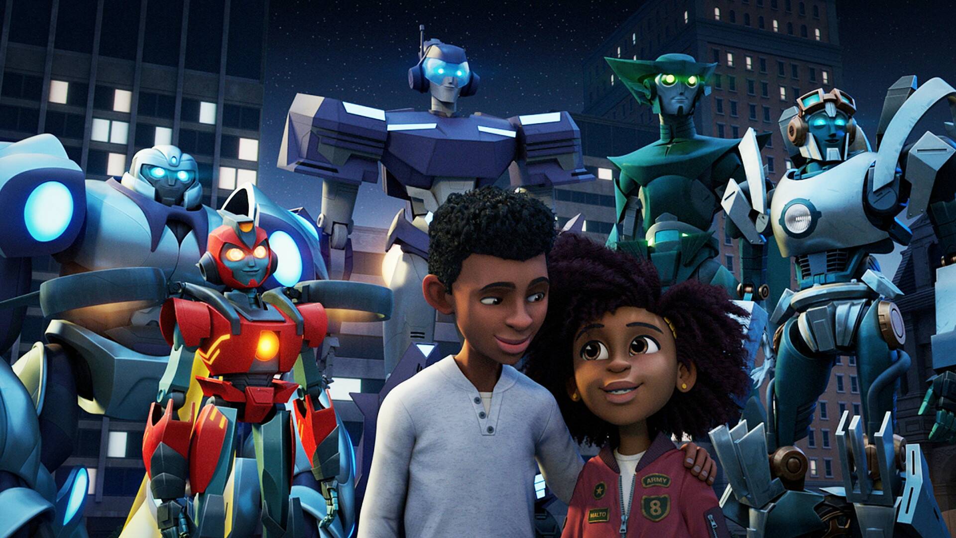 Transformers: la... (T1): Tomas falsas