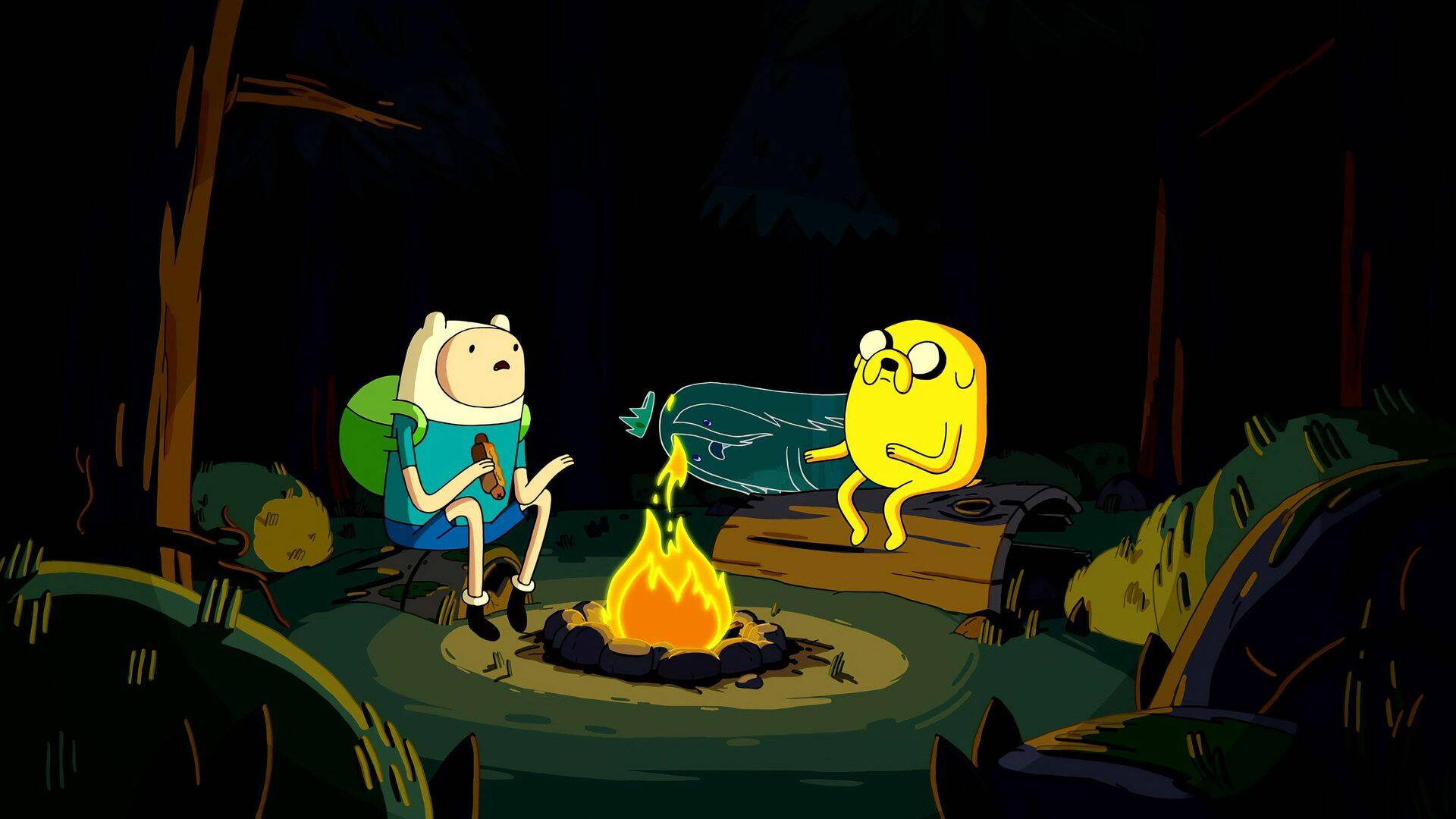 Hora de Aventuras (T3): Incendium