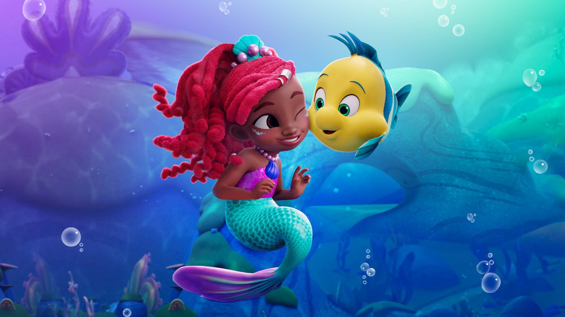 Disney Junior Ariel (T1): El monstruo cometa / El truco del terrorífico espejo