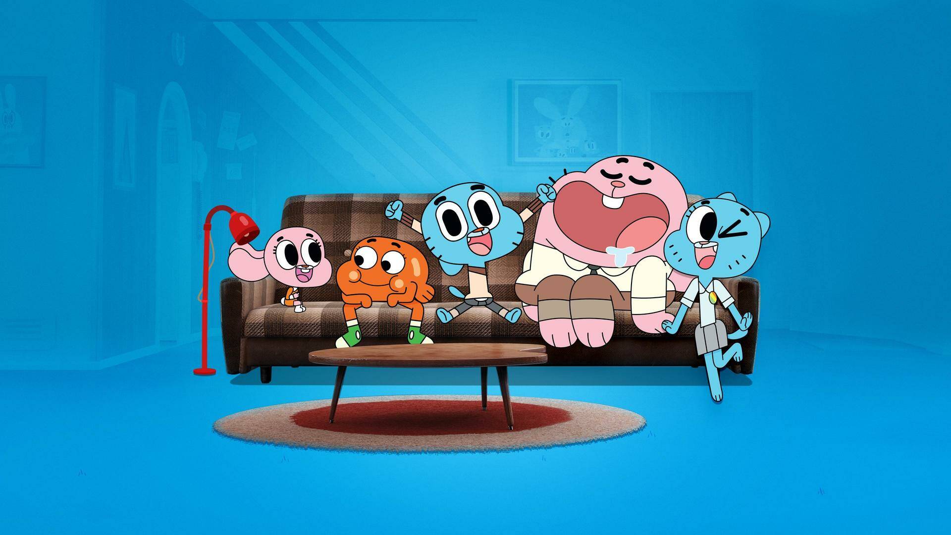 El Asombroso Mundo de Gumball (T5)