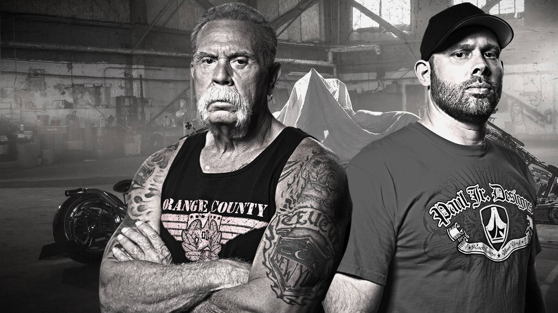American Chopper (T6): Motocicleta Siemen's Electric