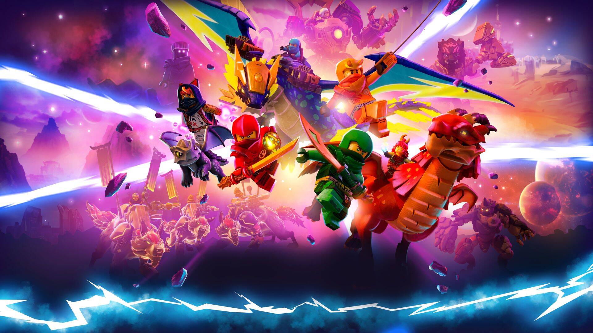 Ninjago: El... (T1): La Fusión: Parte 2