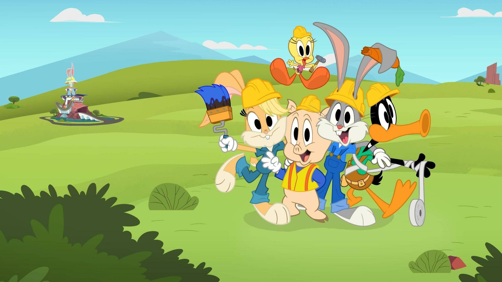 Bugs Bunny:... (T1): Taz recicla