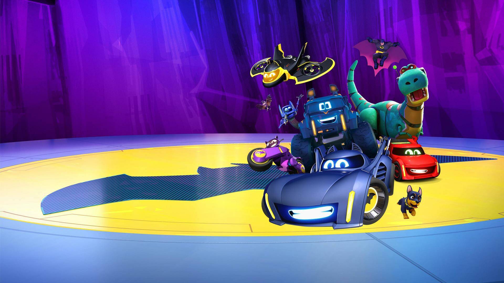 Batwheels (T1): Cuando eres un avión