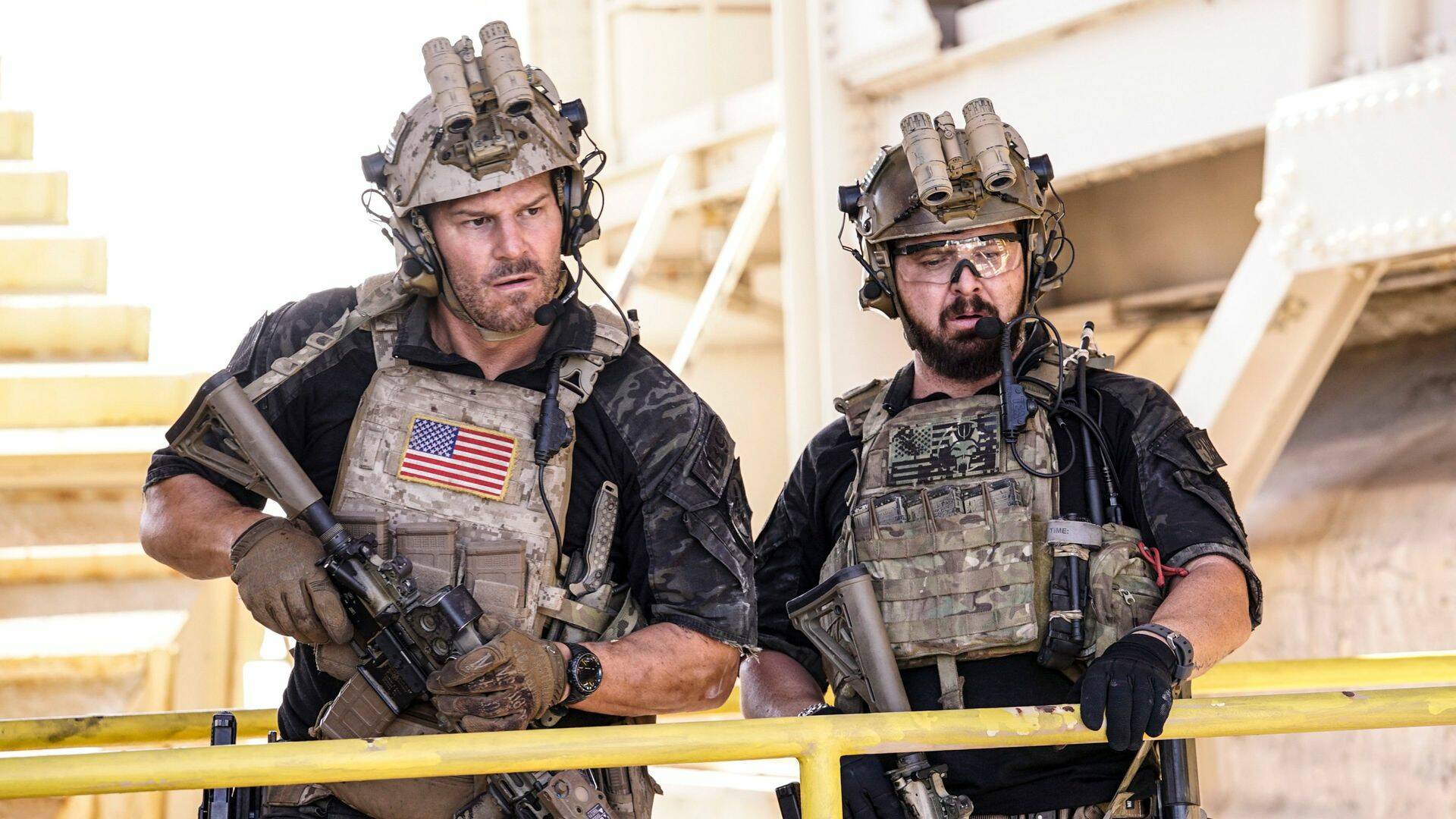 SEAL Team (T2): Ep.8 Parallax