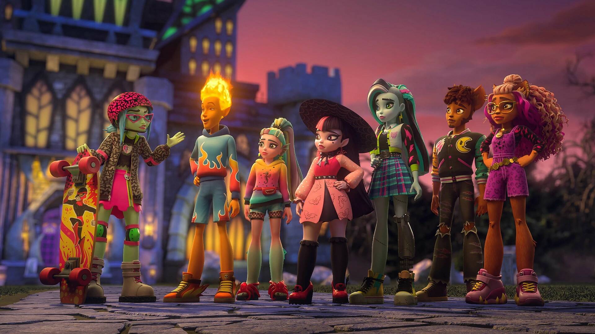 Monster High (T1): Asalto al poder 1ª Parte/ Asalto al poder 2ª Parte