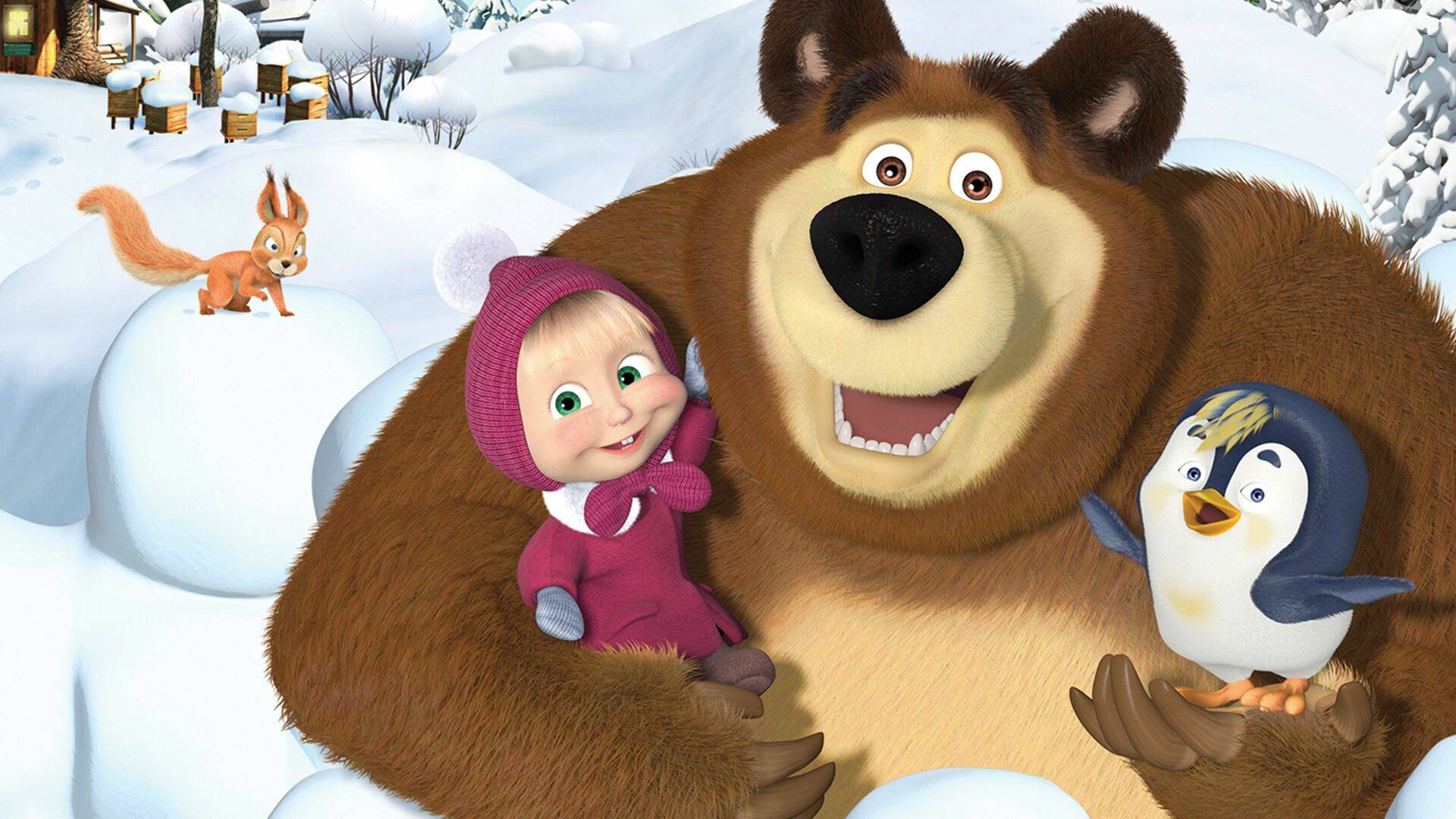 Masha y el Oso (T3): Qué monos los monos