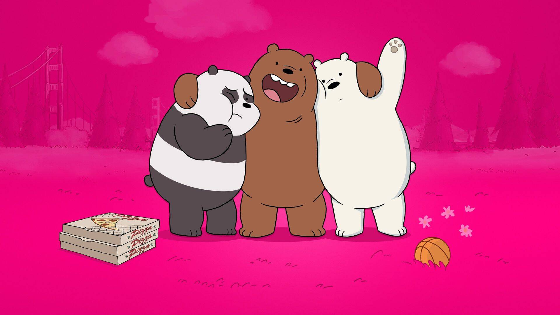 Somos osos (T1): El estornudo de Panda