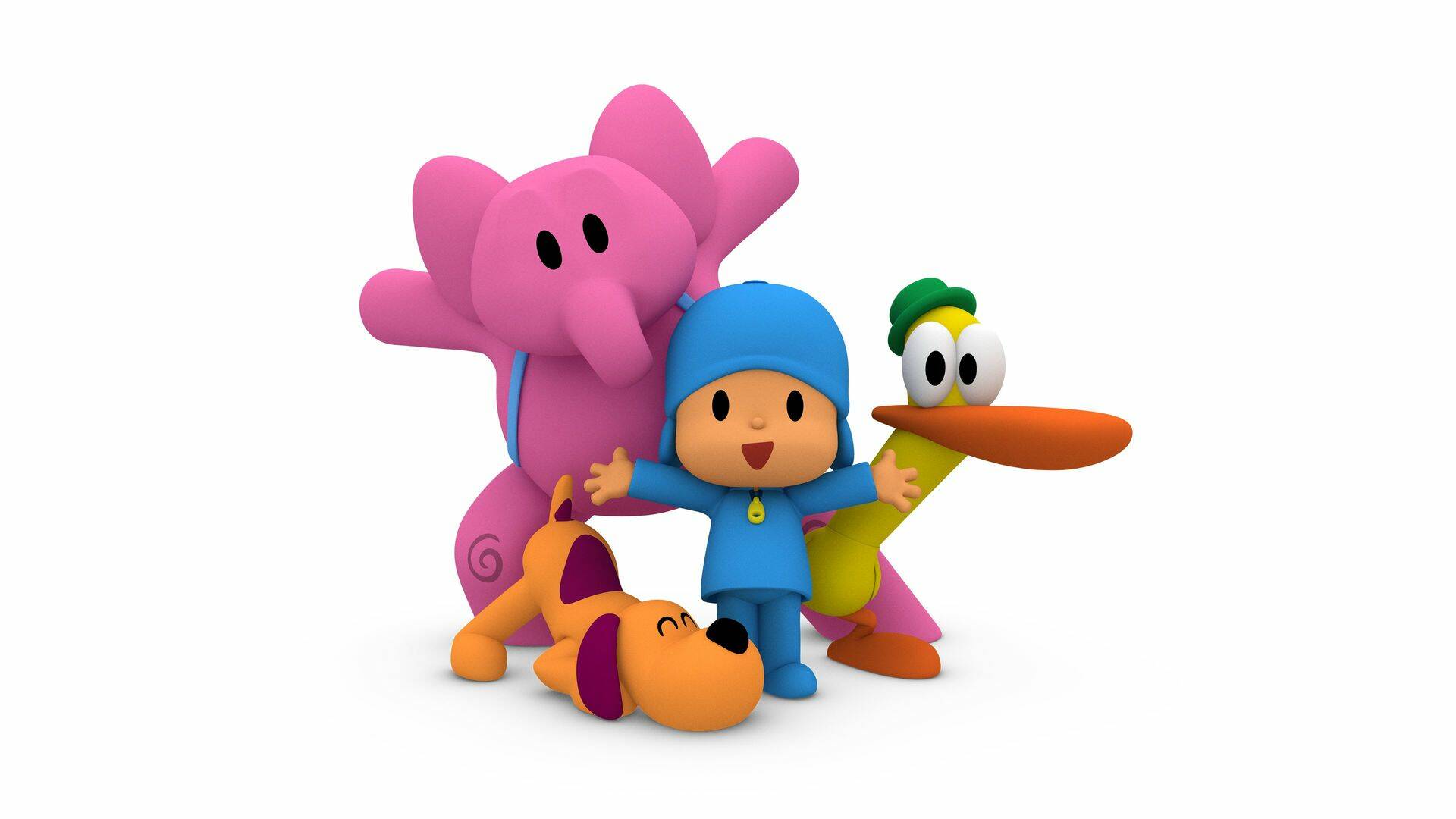 Pocoyo (T4): Pocoyó robot