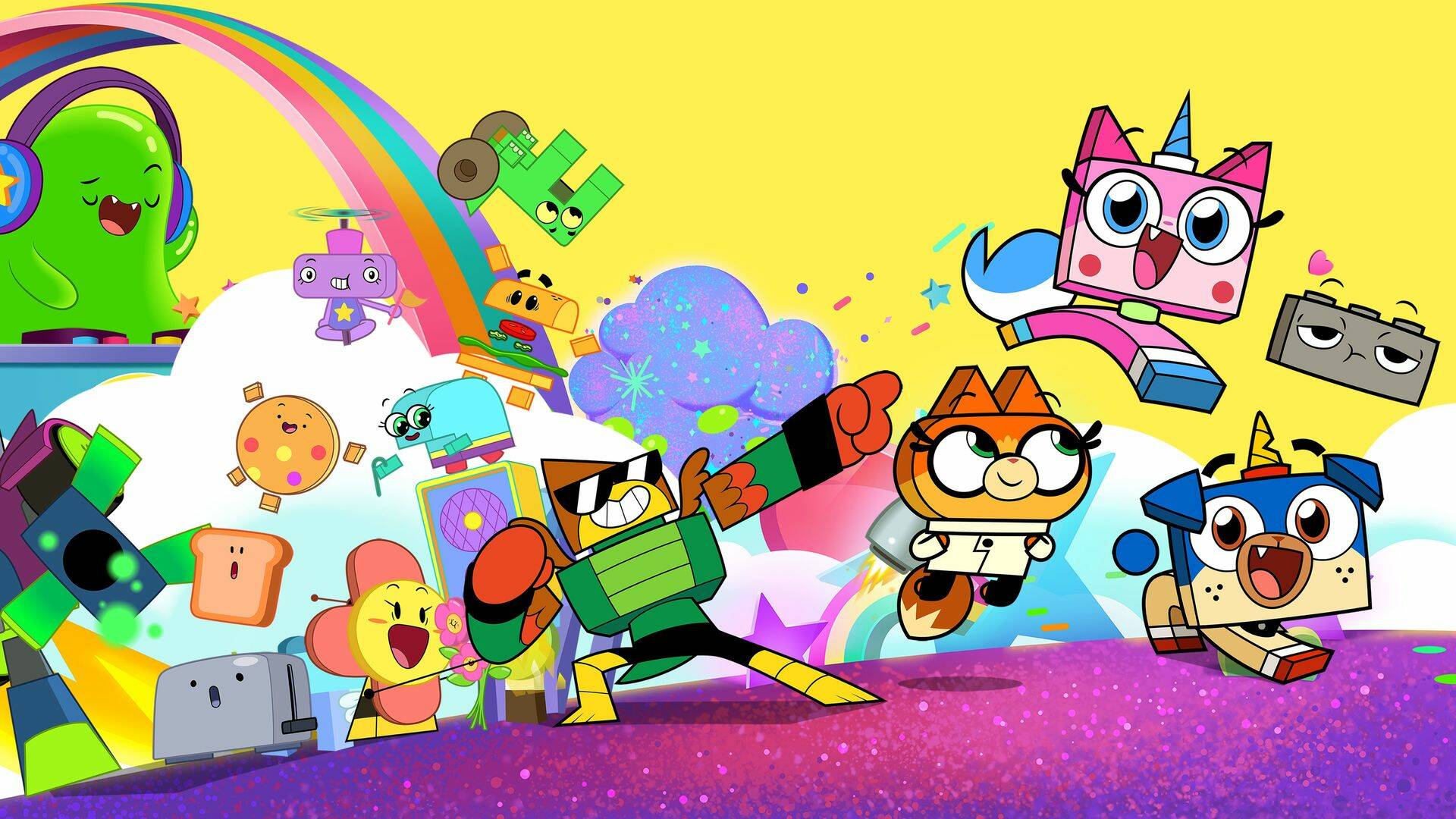 Unikitty (T2): Campamento Unikitty