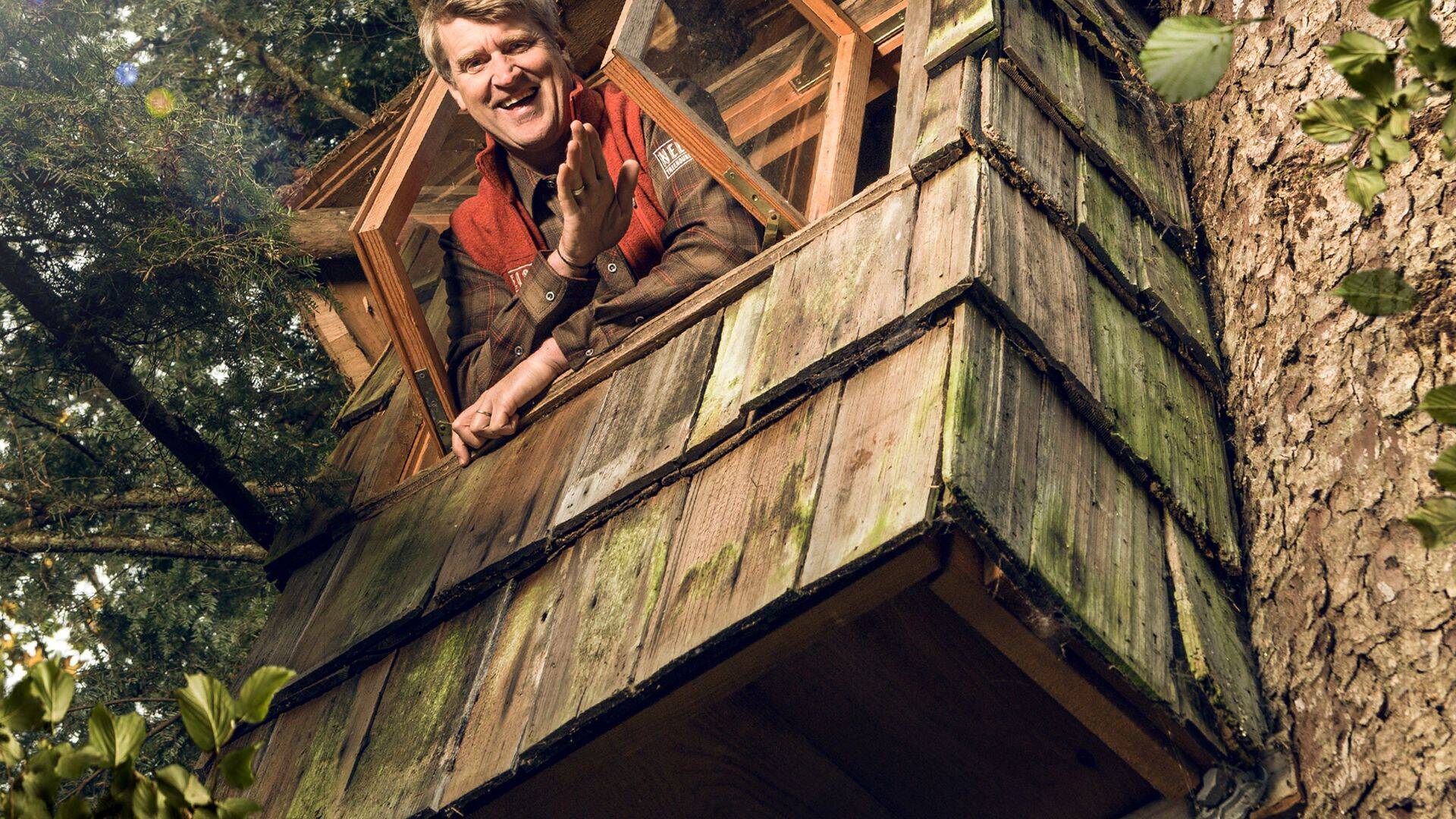 Mi casa en un árbol (T6): Cabaña de lujo al estilo de Thomas Jefferson